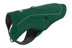 Ruffwear, Overcoat Fuse Jacket Harness Combo for Dogs, Evergreen, Small