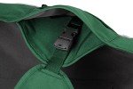 Ruffwear, Overcoat Fuse Jacket Harness Combo for Dogs, Evergreen, Small