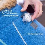 Ruffwear, Climate Changer Quick Drying, Breathable Fleece Jacket for Dogs, Blue Jay, X-Small