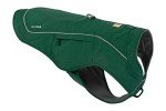 Ruffwear, Overcoat Fuse Jacket Harness Combo for Dogs, Evergreen, Small