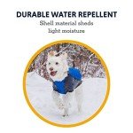 Ruffwear, Furness Dog Jacket, Snow, Ice and Extreme Cold Protection, Red Sumac, Medium