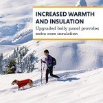 Ruffwear, Furness Dog Jacket, Snow, Ice and Extreme Cold Protection, Red Sumac, Medium