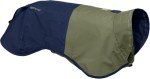 Ruffwear, Sun Shower Dog Raincoat, All-Weather Jacket, Waterproof, Windproof & Lightweight, Midnight Blue, Medium