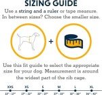 Ruffwear, Sun Shower Dog Raincoat, All-Weather Jacket, Waterproof, Windproof & Lightweight, Midnight Blue, Medium