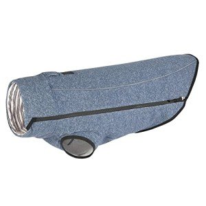 Ruffwear, Hemp Hound Sweater for Dogs, Slate Blue, Medium