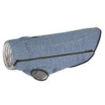Ruffwear, Hemp Hound Sweater for Dogs, Slate Blue, Medium