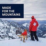 RUFFWEAR Jacket for Dogs, Windproof and Waterproof, Miniature Breeds, Size: XX-Small, Blue Atoll, Vert Jacket, 0575-409S2