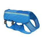 Ruffwear, Trail Runner Running Vest, with Hydration Bladder, Blue Pool, Medium