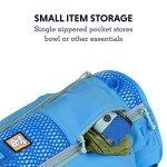 Ruffwear, Trail Runner Running Vest, with Hydration Bladder, Blue Pool, Medium