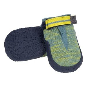 Ruffwear, Hi & Light Trail Shoes, On-The-Trail Paw Protection for Dogs, River Rock Green, 1.75"