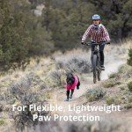 Ruffwear, Hi & Light Trail Shoes, On-The-Trail Paw Protection for Dogs, River Rock Green, 1.75"