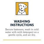 Ruffwear, Polar Trex Waterproof Winter Dog Boots with Rubber Soles for Cold Weather, Obsidian Black, 2.50 in (2 Boots)