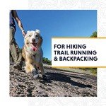 Ruffwear, Grip Trex Dog Boots, Outdoor Booties with Rubber Soles for Hiking and Running, Obsidian Black, 2.00 in