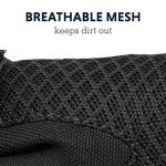 Ruffwear, Grip Trex Dog Boots, Outdoor Booties with Rubber Soles for Hiking and Running, Obsidian Black, 2.00 in