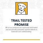 Ruffwear, Grip Trex Dog Boots, Outdoor Booties with Rubber Soles for Hiking and Running, Obsidian Black, 2.00 in