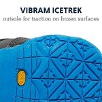 Ruffwear, Polar Trex Waterproof Winter Dog Boots with Rubber Soles for Cold Weather, Obsidian Black, 2.25 in (2 Boots)