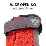 Ruffwear, Grip Trex Dog Boots, Outdoor Booties with Rubber Soles for Hiking and Running, Red Sumac, 2.25 in