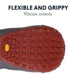 Ruffwear, Grip Trex Dog Boots, Outdoor Booties with Rubber Soles for Hiking and Running, Red Sumac, 2.25 in