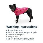 Ruffwear, Climate Changer Quick Drying, Breathable Fleece Jacket for Dogs, Blue Jay, Medium