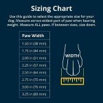 Ruffwear, Hi & Light Trail Shoes, On-The-Trail Paw Protection for Dogs, River Rock Green, 2.75"