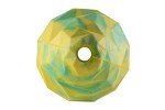 Ruffwear, Gnawt-a-Cone - Durable Treat Dispensing Toy for Dogs, Made from Natural Latex Rubber, Lichen Green