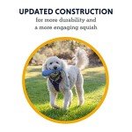 Ruffwear, Gourdo Natural Rubber Throw Toy for Dogs with Rope Handle, Sage Green, Small