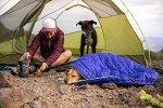 Ruffwear, Highlands Dog Sleeping Bag, Water-Resistant Portable Dog Bed for Outdoor Use
