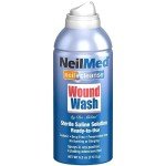 NeilMed Sterile Saline Wound Wash, 6.3 Ounce