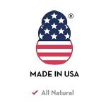 KONG Ring - Natural Rubber Ring Toy for Healthy Chewing Habits - Chew Toy Supports Dog Dental Health - Dog Toy Supports Instincts During Playtime - for Medium/Large Dogs