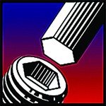 EKLIND 14603 1.5 MM Long Series Hex-L Key allen wrench