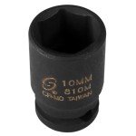 Sunex 810m 1/4-Inch Drive 10-Mm Impact Socket