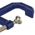 IRWIN 1415-C Tools QUICK-GRIP C-Clamp, 1 1/2-inch, 1 1/2-inch Throat Depth (2025101)