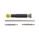 Klein Tools 13392 Replacement Bits for 4-in-1 Electronics Screwdrivers, #00 Phillips and 1/8-Inch Slotted