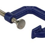 IRWIN 1415-C Tools QUICK-GRIP C-Clamp, 1 1/2-inch, 1 1/2-inch Throat Depth (2025101)