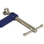 IRWIN 1415-C Tools QUICK-GRIP C-Clamp, 1 1/2-inch, 1 1/2-inch Throat Depth (2025101)