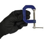 IRWIN 1415-C Tools QUICK-GRIP C-Clamp, 1 1/2-inch, 1 1/2-inch Throat Depth (2025101)