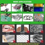 P.I.T. Small Wire Cutters, Diagonal Cutting Pliers, Precision Mini Flush Cut Pliers, Micro Cutter for Soft Copper Wire,Floral, Jewelry, Electronics, Model Craft,Heating Wire,3d Print,5''