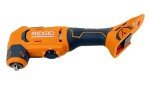 Ridgid 18V Cordless Oscillating Multi-Tool (Tool Only) 20,000 Oscillations Per Minute, Orange