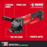 CRAFTSMAN V20* Angle Grinder, Small, 4-1/2-Inch, Tool Only (CMCG400B)