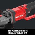 CRAFTSMAN V20* Angle Grinder, Small, 4-1/2-Inch, Tool Only (CMCG400B)
