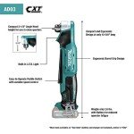Makita AD03Z 12V max CXT Lithium-Ion 3/8 in. Cordless Right Angle Drill (Tool Only)