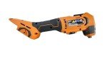 Ridgid 18V Cordless Oscillating Multi-Tool (Tool Only) 20,000 Oscillations Per Minute, Orange