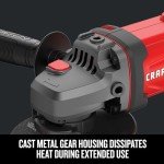 CRAFTSMAN V20* Angle Grinder, Small, 4-1/2-Inch, Tool Only (CMCG400B)
