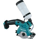Makita CC02Z 12V MAX CXT Lithium-Ion Cordless Tile/Glass Saw, 3-3/8"