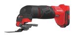 CRAFTSMAN V20* Oscillating Tool Cordless, Tool Only (CMCE500B)