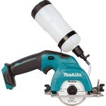 Makita CC02Z 12V MAX CXT Lithium-Ion Cordless Tile/Glass Saw, 3-3/8"