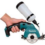 Makita CC02Z 12V MAX CXT Lithium-Ion Cordless Tile/Glass Saw, 3-3/8"