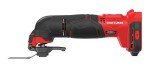 CRAFTSMAN V20* Oscillating Tool Cordless, Tool Only (CMCE500B)