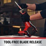 CRAFTSMAN V20 Cordless Angle Grinder, 4-1/2 inch, Bare Tool Only (CMCG451B)