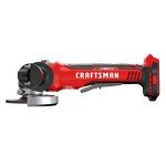 CRAFTSMAN V20 Cordless Angle Grinder, 4-1/2 inch, Bare Tool Only (CMCG451B)